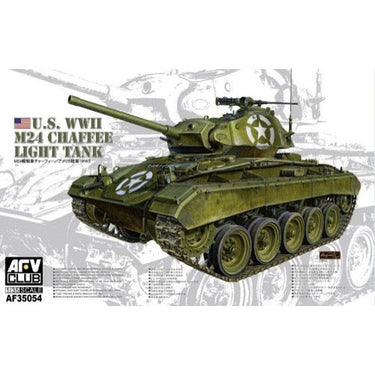 AFV 35054 1/35 US M24 Light Tank
